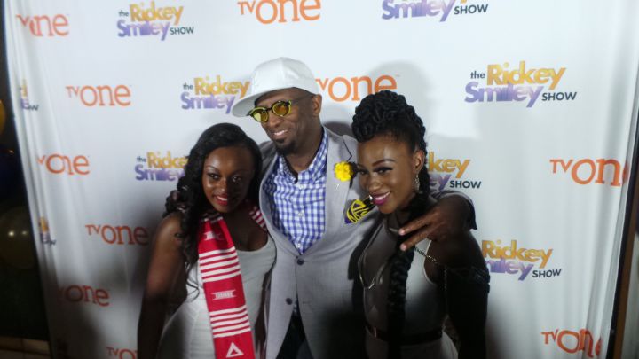 The Rickey Smiley Show Viewing Party