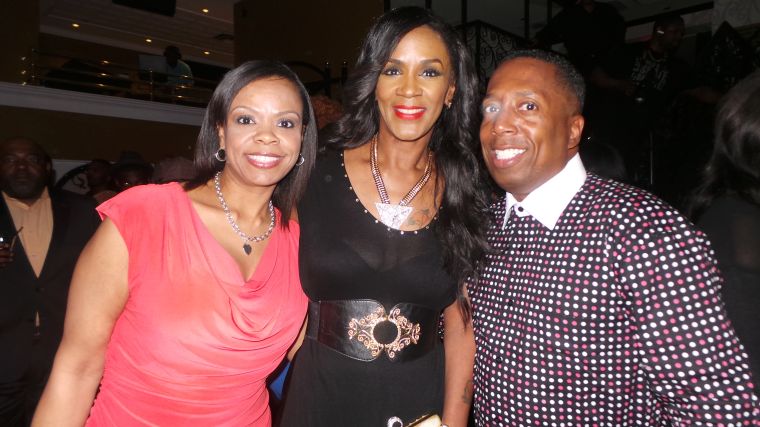 The Rickey Smiley Show Viewing Party