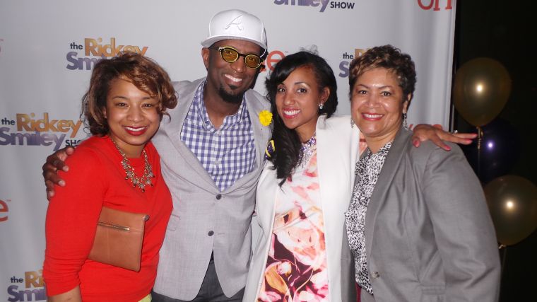 The Rickey Smiley Show Viewing Party