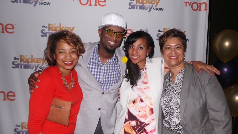The Rickey Smiley Show Viewing Party