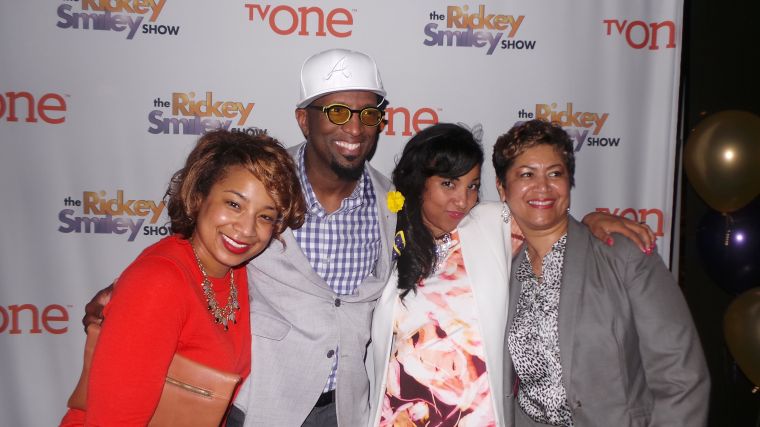 The Rickey Smiley Show Viewing Party