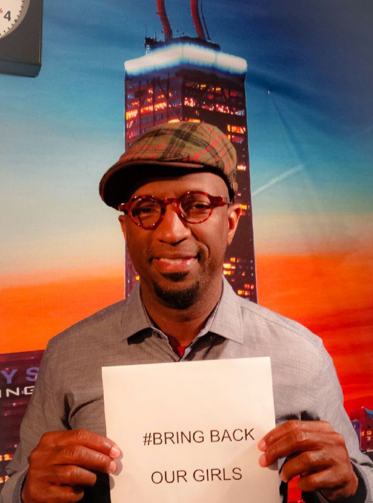 Rickey Smiley Supports The #BringBackOurGirls Movement