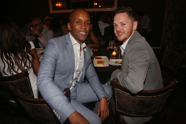 Isoul Harris and Devon Mosley