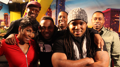 Ebony Steele, Rickey Smiley, Kendrick Lamar, Gay With Da Tea, Headkrack & Special K