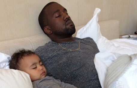 North West & Kanye West