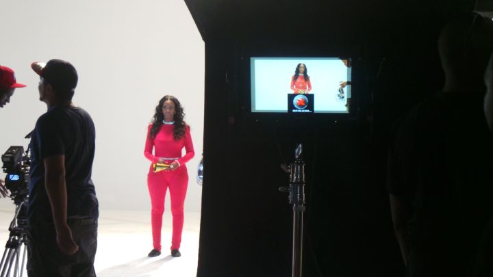 Momma Dee Shoots Video For ‘I Deserve’