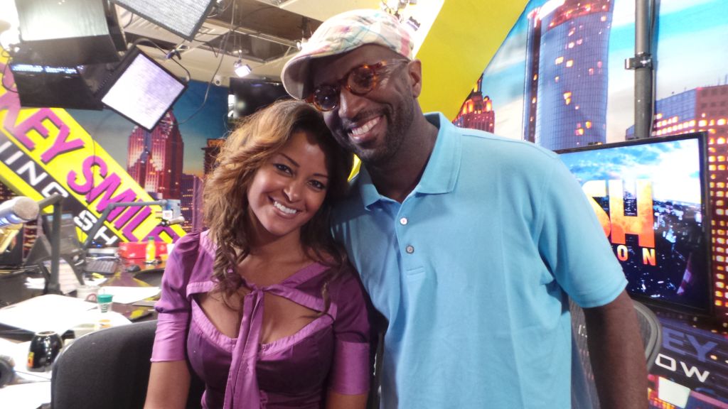 Why Rickey Smiley Hired Claudia Jordan | The Rickey Smiley Morning Show