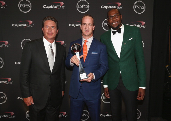 Dan Marino, Kevin Durant & Peyton Manning