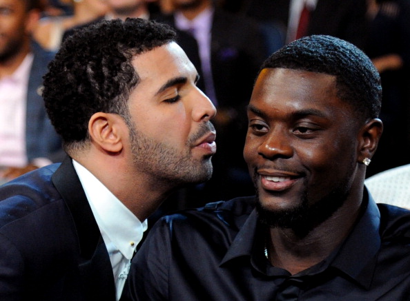 Drake & Lance Stephenson