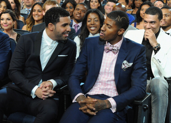 Drake & Paul George