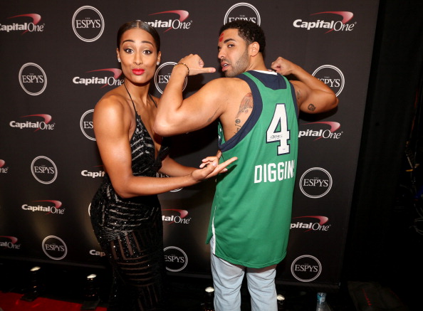Skylar Diggins & Drake