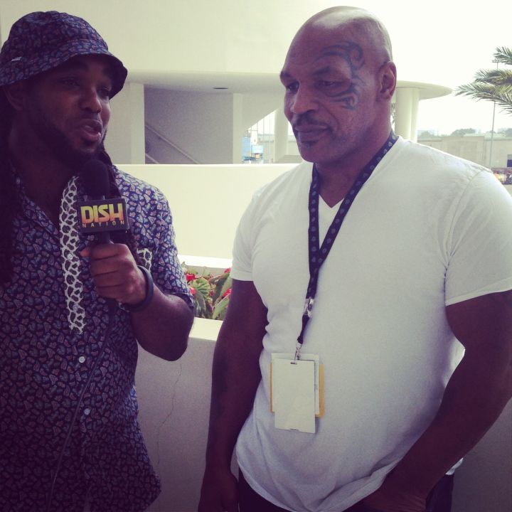 Headkrack chats with Mike Tyson.