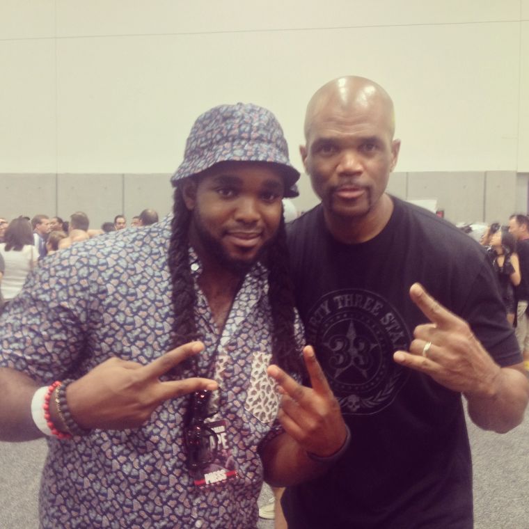 Headkrack hits up comic con!