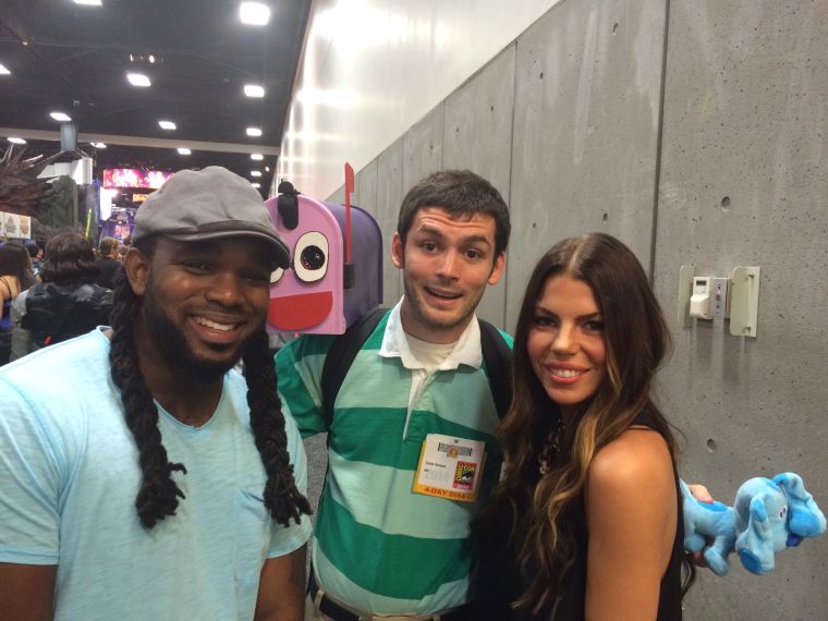 Headkrack hits up comic con!