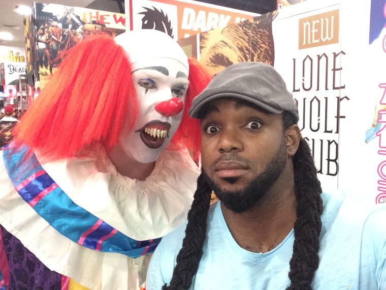 Headkrack hits up comic con!