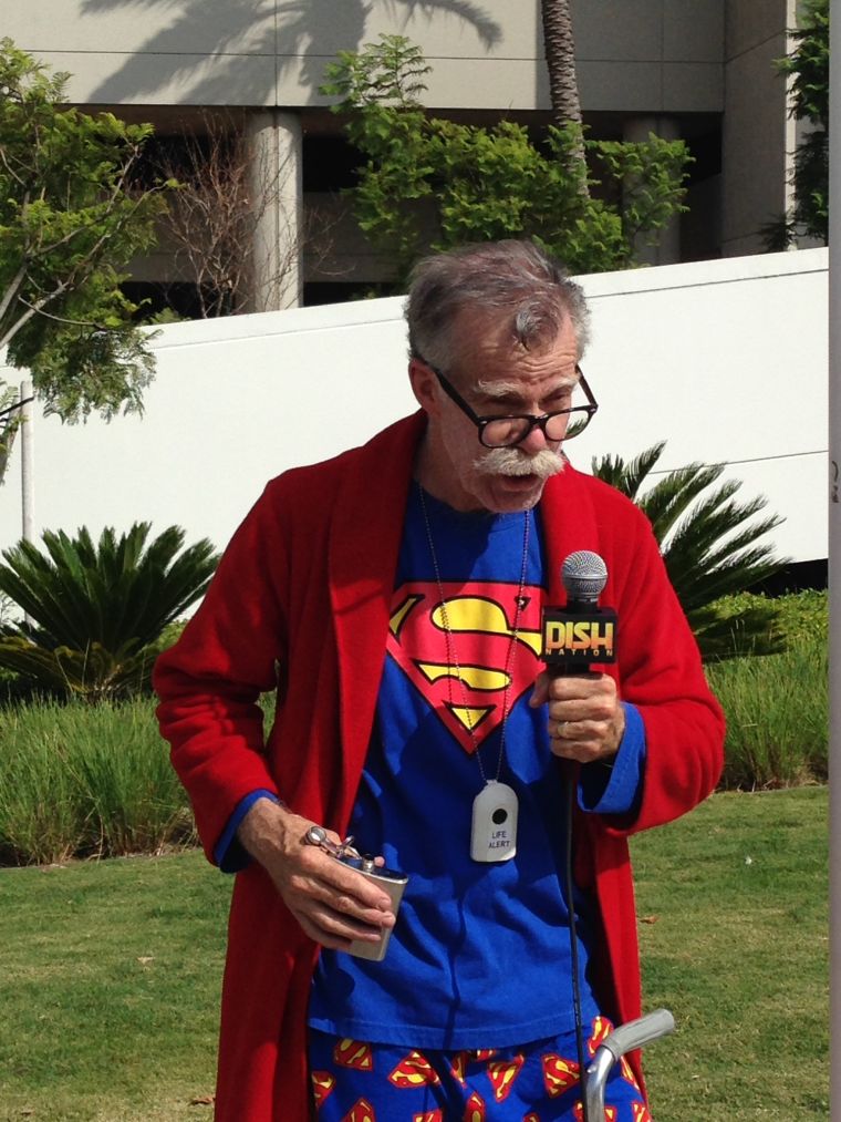 Headkrack hits up comic con!