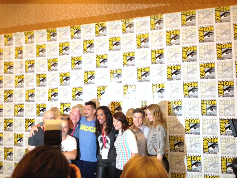 Headkrack hits up comic con!