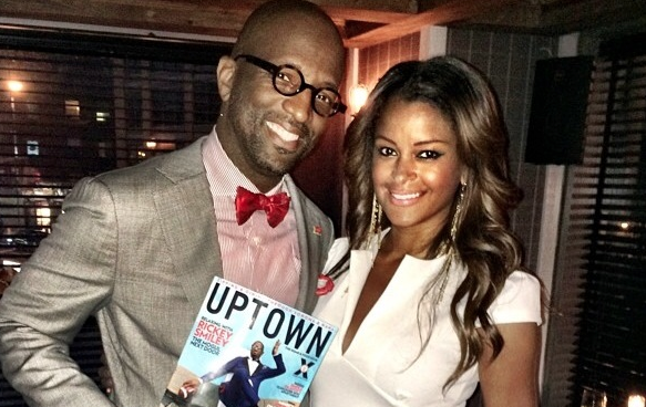 Rickey Smiley & Claudia Jordan