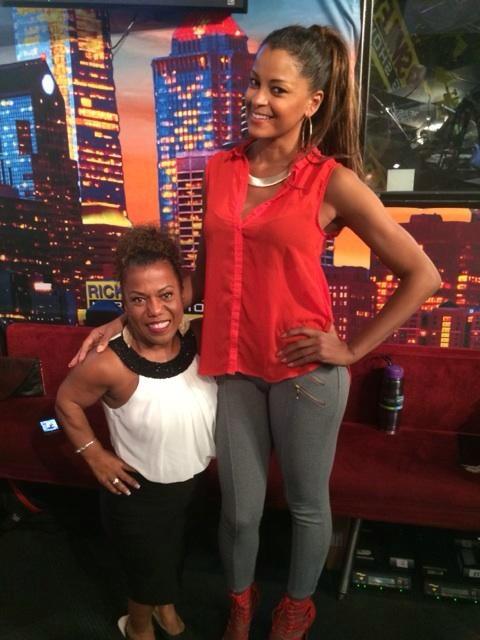 Tonya Banks & Claudia Jordan