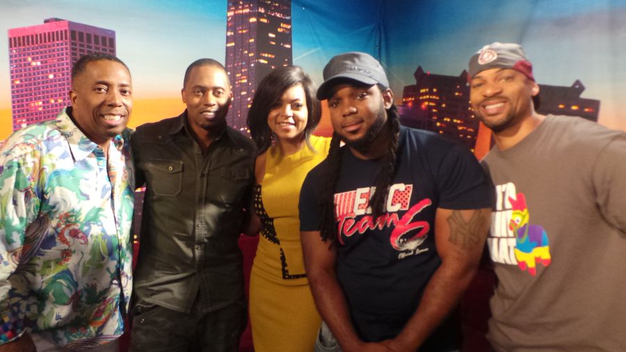 taraji p henson rickey smiley morning show