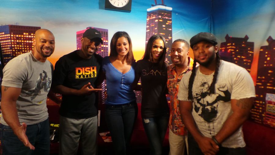 Michelle Williams, Rickey Smiley, Headkrack, Claudia Jordan, Gary With Da Tea, Headkrack