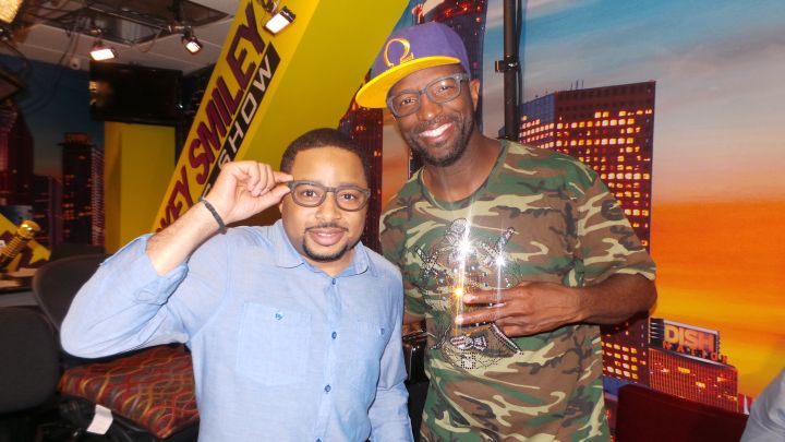 Smokie Norful With The Rickey Smiley Morning Show