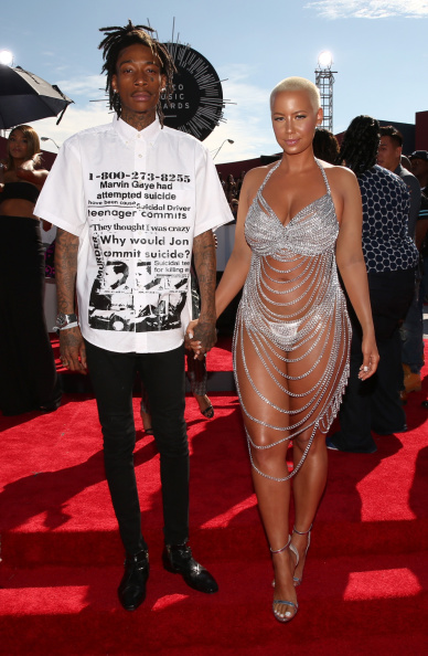 wiz-khalifa-amber-rose-2014-getty-christopher-polk