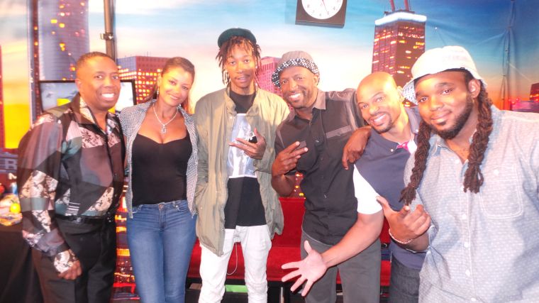 Wiz Khalifa Visits The Rickey Smiley Morning Show