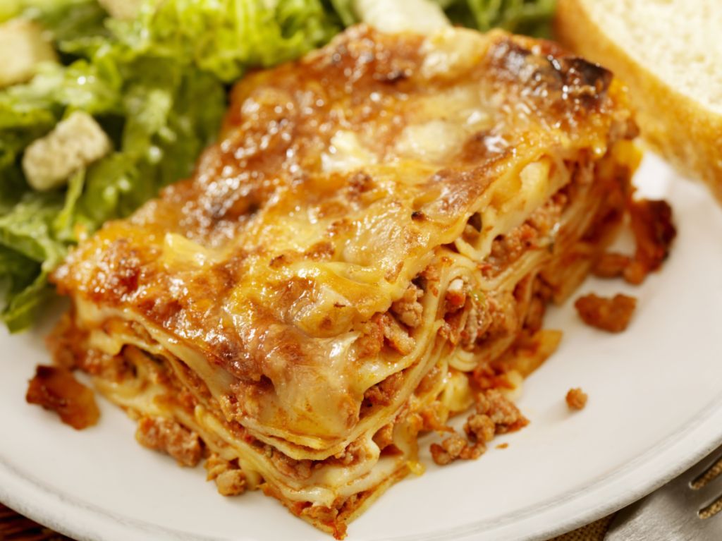 Lasagna Food 