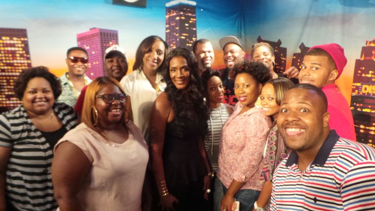 Momma Dee With Fans