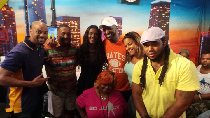 Momma Dee Visits The Rickey Smiley Morning Show