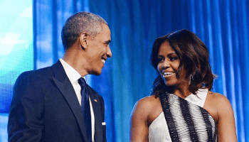 Barack Obama & Michelle Obama