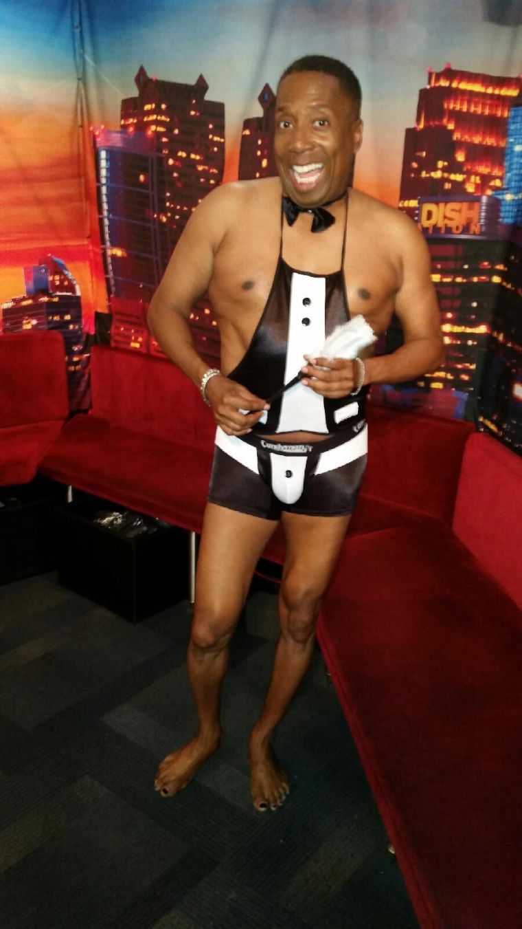 Gary With Da Tea As A Sexy French Maid