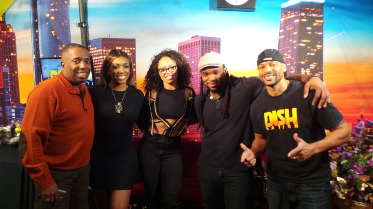 Elle Varner Visits The Rickey Smiley Morning Show