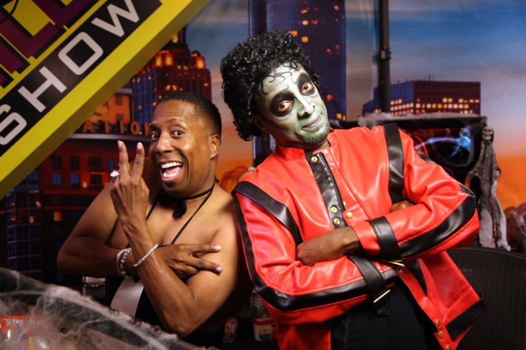 It's Halloween On Dish Nation!