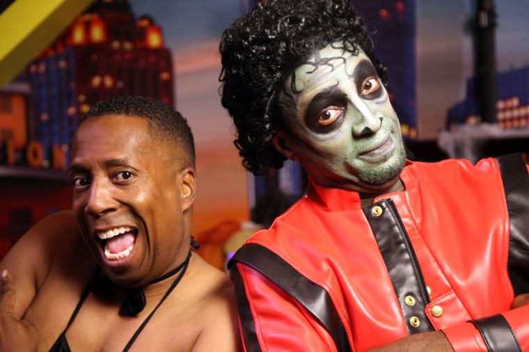 It’s Halloween On Dish Nation!