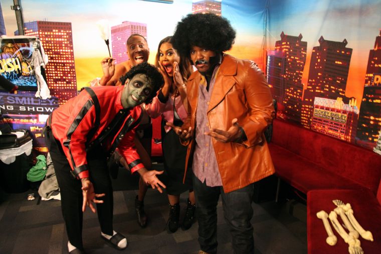 It’s Halloween On Dish Nation!