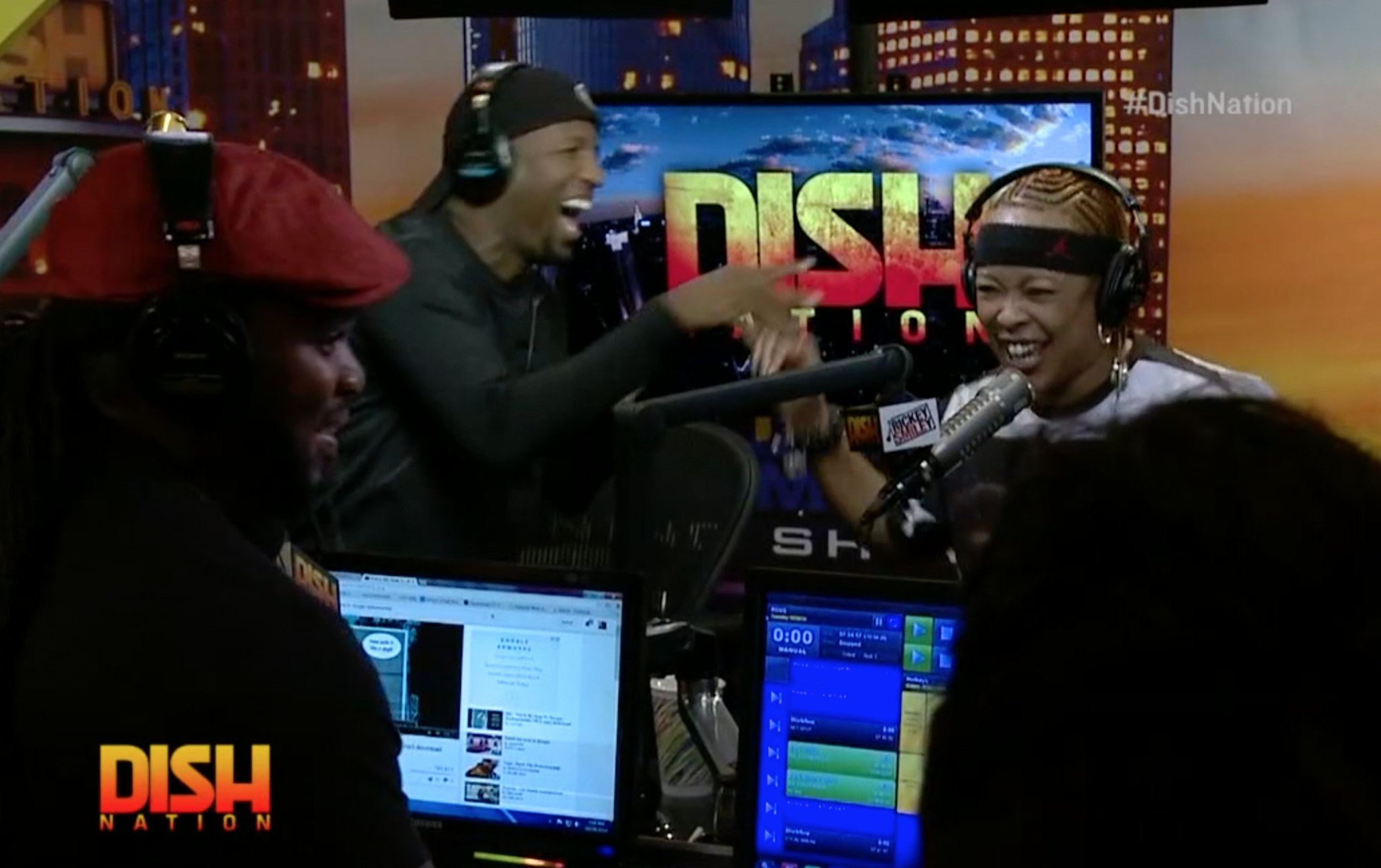 Headkrack Rickey Smiley Da Brat