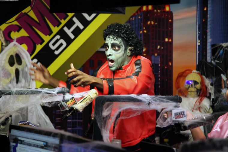 It's Halloween On Dish Nation!