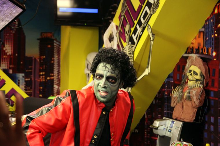It's Halloween On Dish Nation!