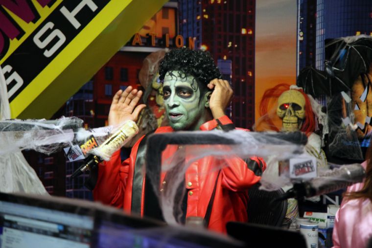It’s Halloween On Dish Nation!