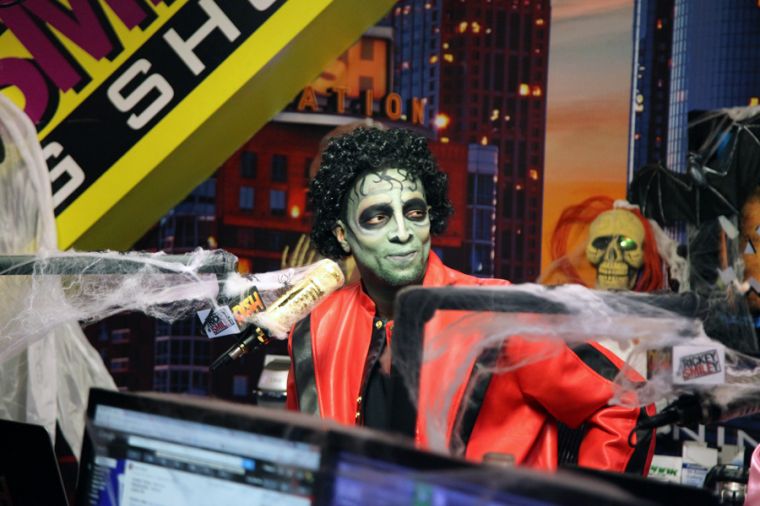 It’s Halloween On Dish Nation!