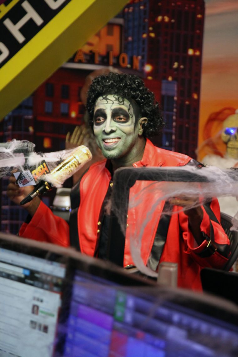 It’s Halloween On Dish Nation!