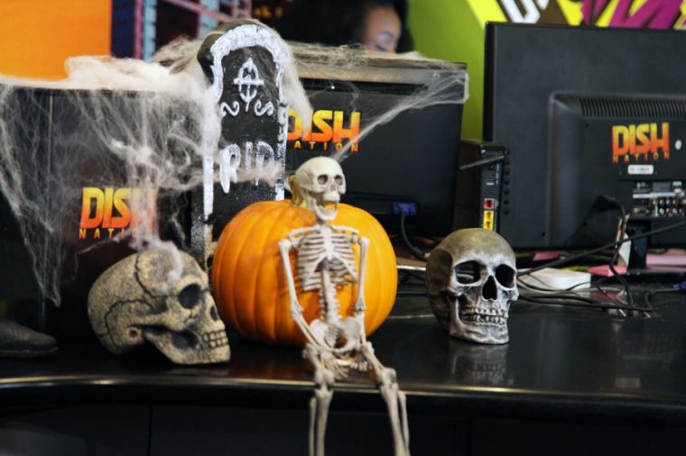 It’s Halloween On Dish Nation!