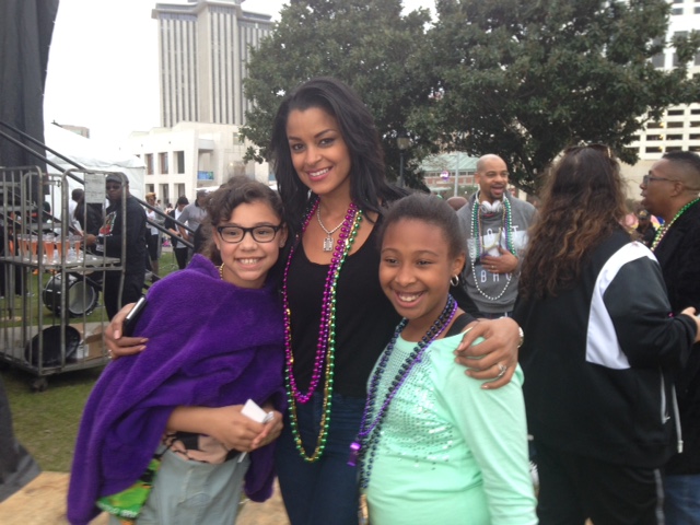 The Rickey Smiley Morning Show In New Orleans For Mardi Gras 2015!