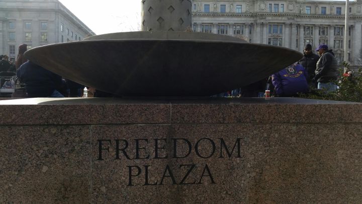 Freedom Plaza