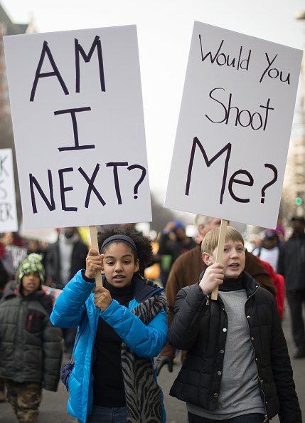 Justice For All March In Washington, DC