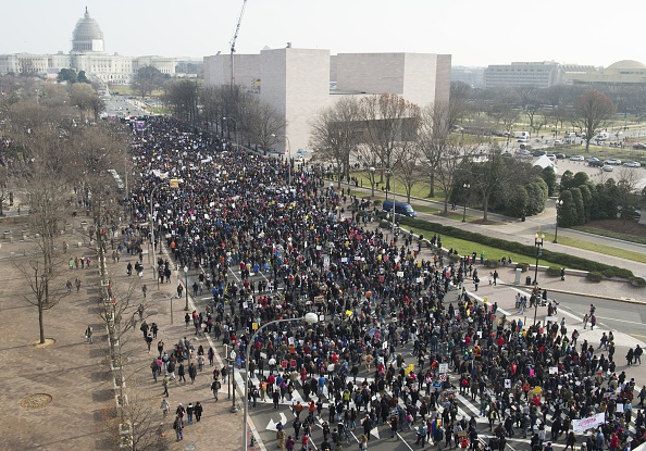 Justice For All March In Washington, DC