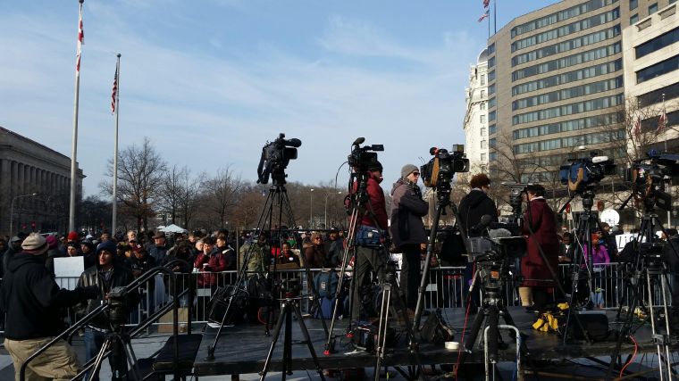 Justice For All March In Washington, DC