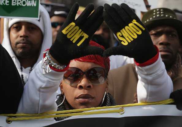 Mike Brown’s Mother Lesley McSpadden